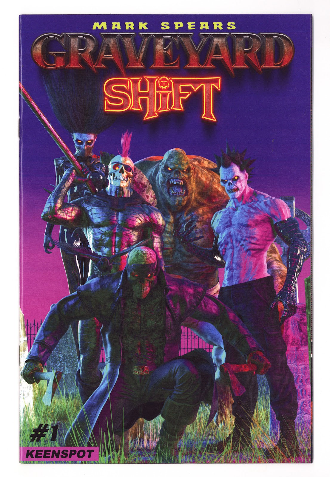 Mark Spears Graveyard Shift #1 Happens