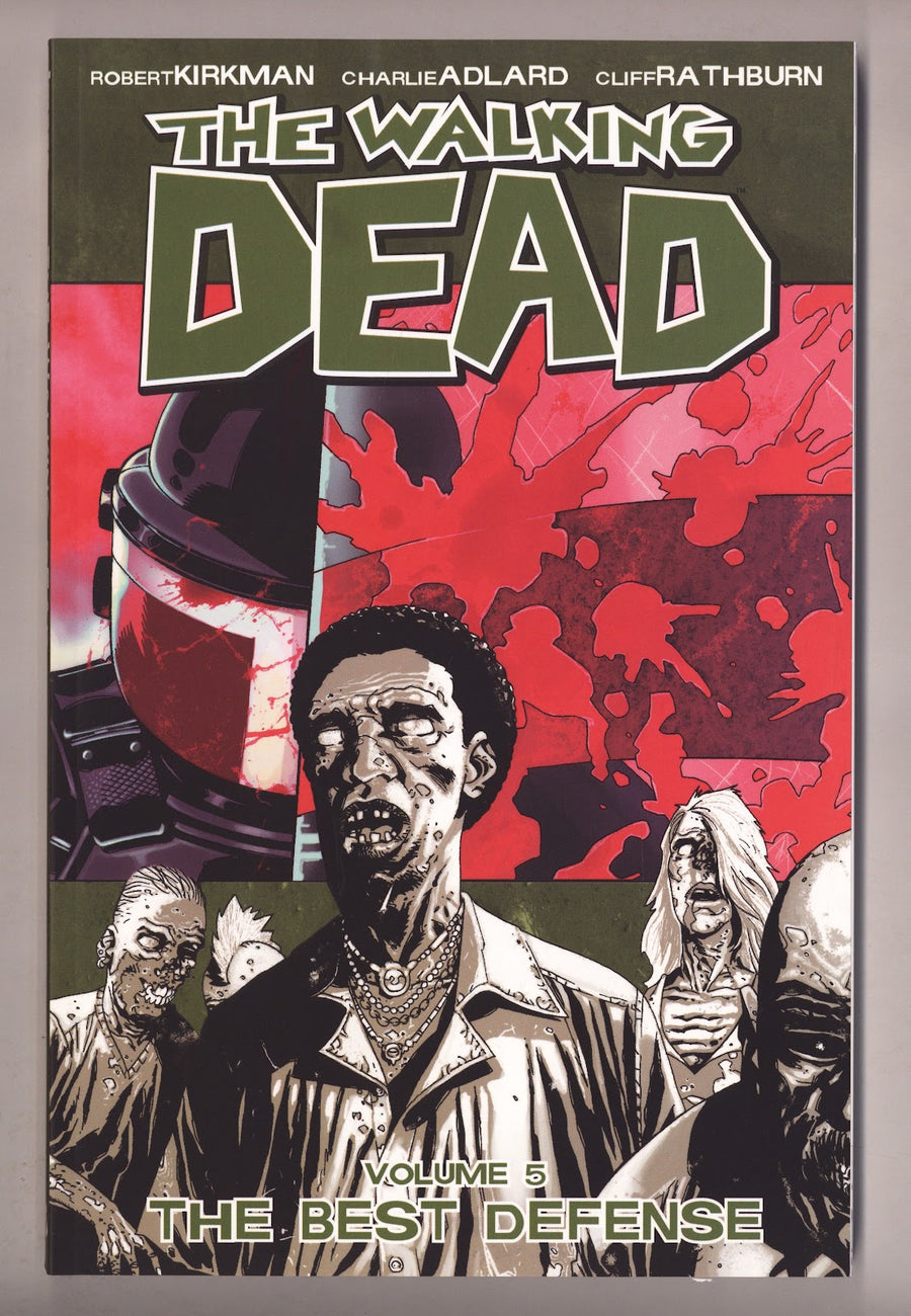 The Walking Dead TPB Vol 5 High Grade Best Defense (2010) 4th Print 