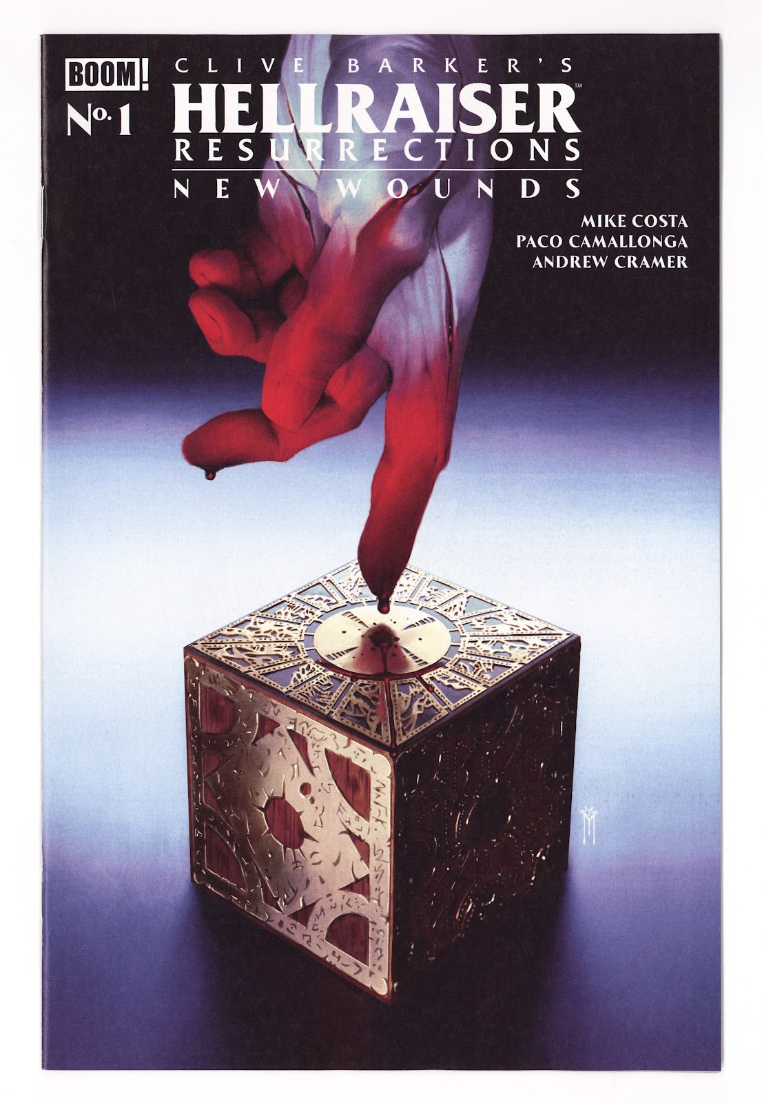 Hellraiser: Resurrections - New Wounds 1 Variant (2026)