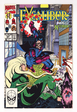 Excalibur Vol 1 27 High Grade (1990) Direct