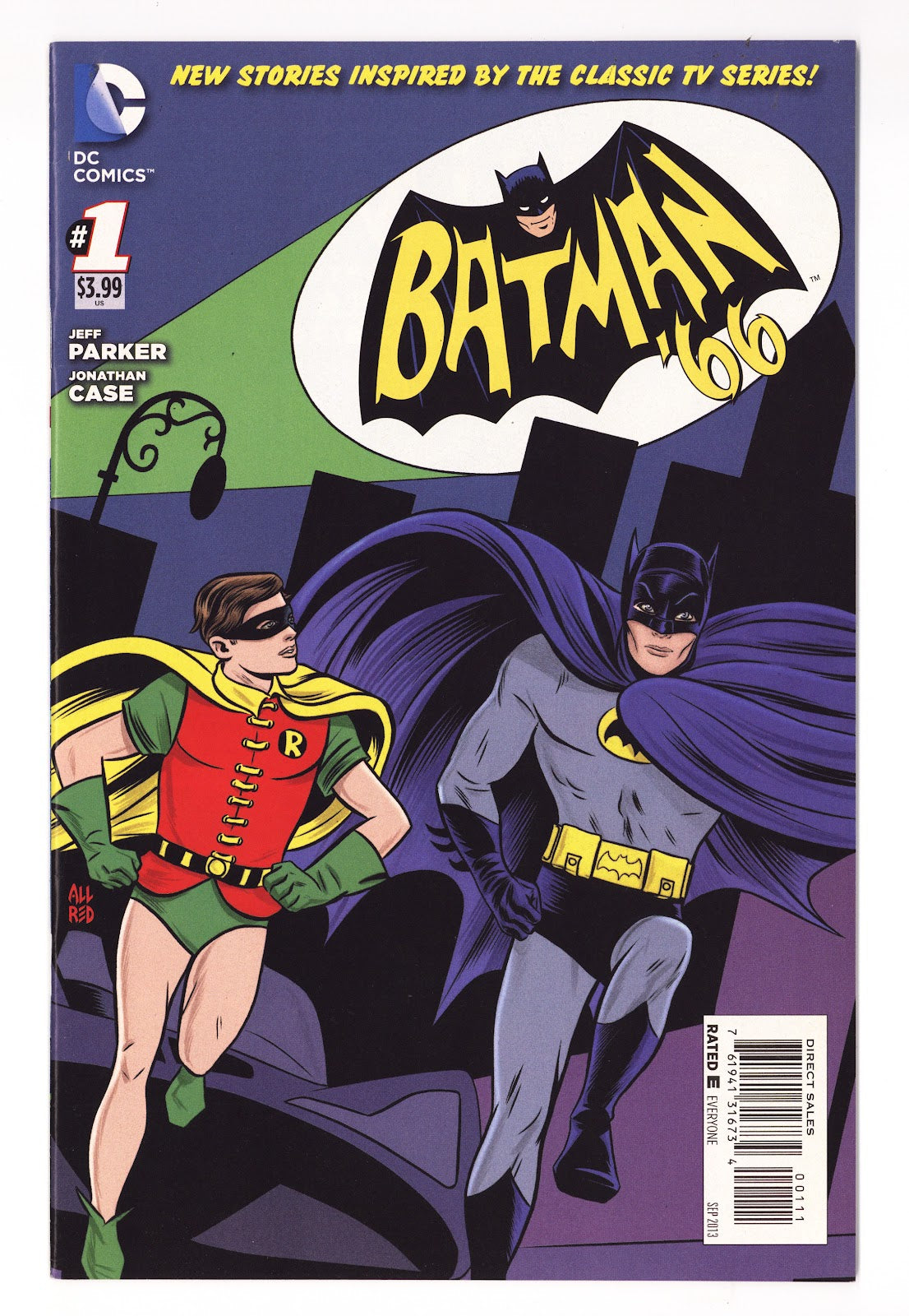 Batman '66   1  High Grade   (2013)     