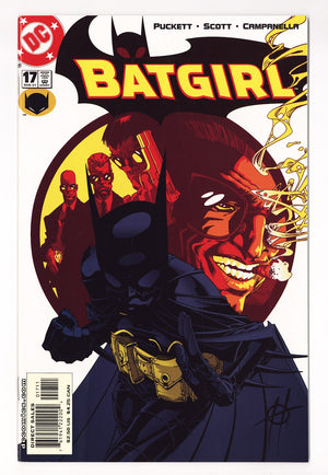 Batgirl Vol 1 17  High Grade   (2001)   Direct Sales