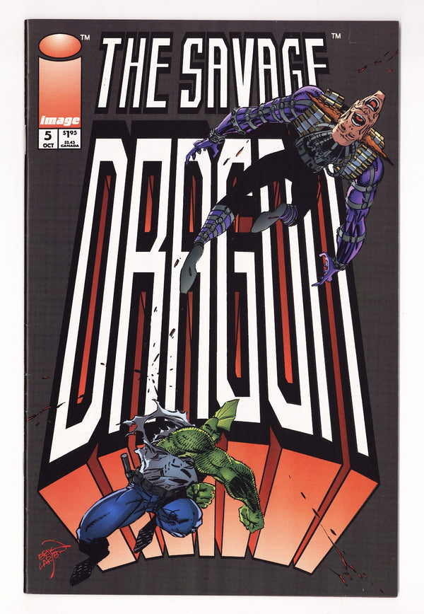 Savage Dragon Vol 2 5  Mid Grade   (1993)