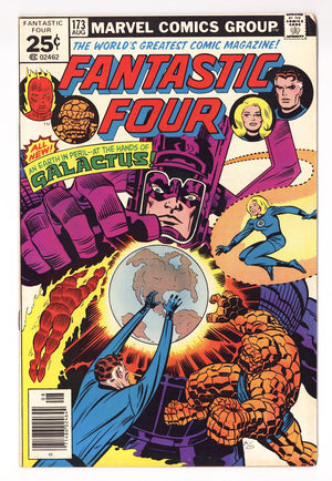 Fantastic Four Vol 1 173 Mid Grade (1976)