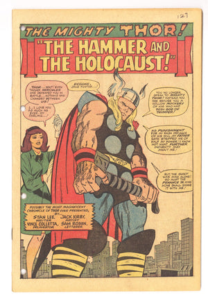 Thor Vol 1 127 Coverless (1966)