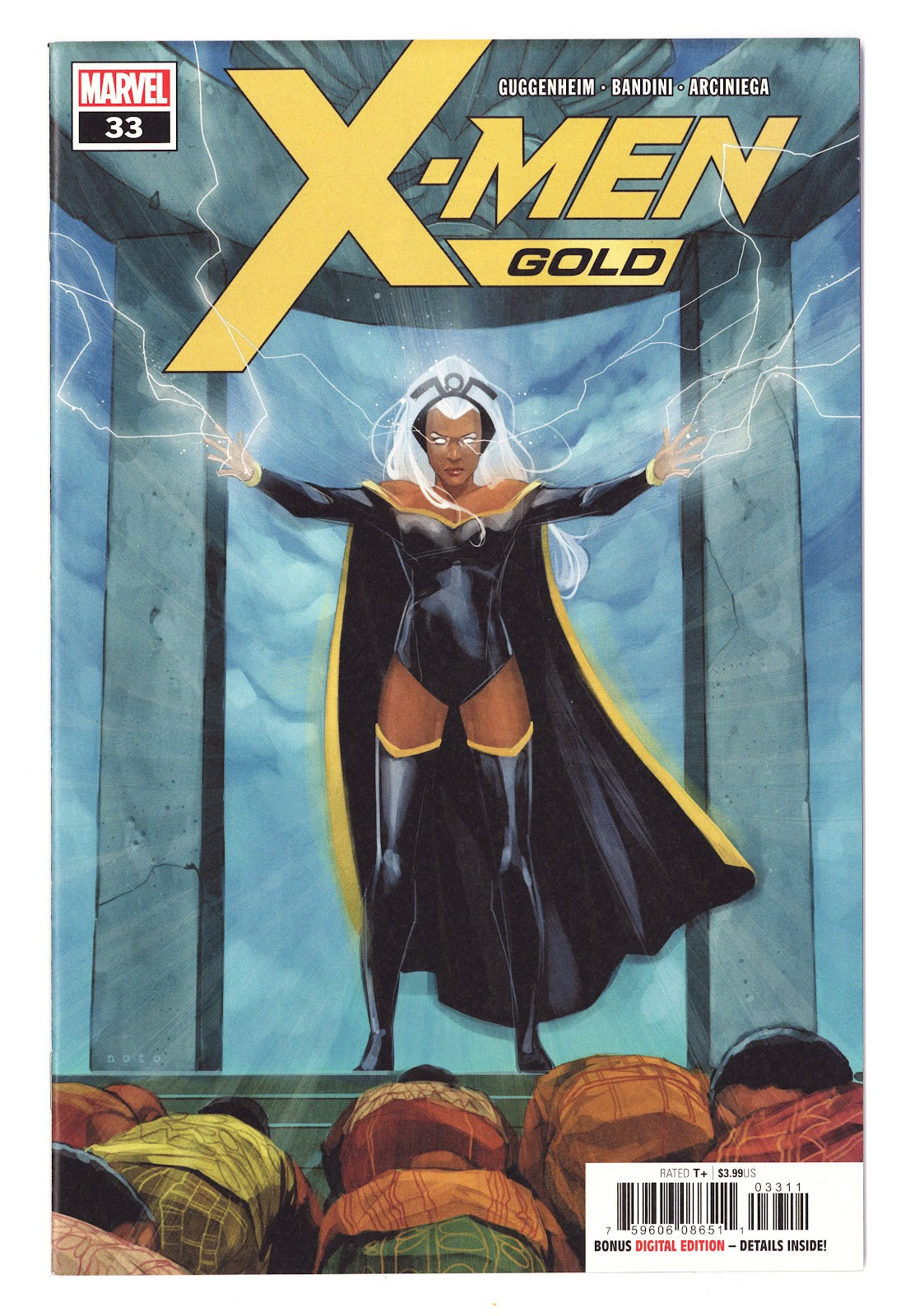 X-Men: Gold 33 High Grade (2018) 