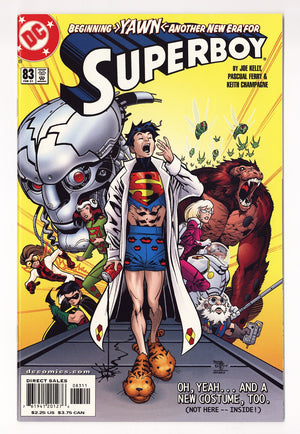 Superboy Vol 3 83  High Grade   (2001)