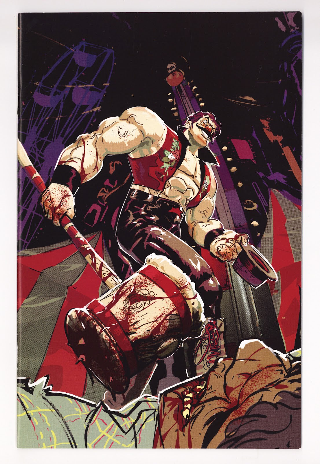 Exquisite Corpses 2 NM- (9.2) (2025) Rossmo Virgin Incentive Variant 