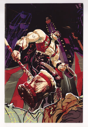 Exquisite Corpses 2 NM- (9.2) (2025) Rossmo Virgin Incentive Variant