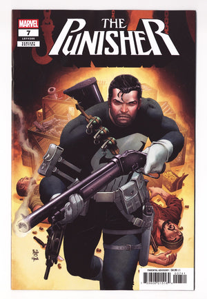 Punisher Vol 15 7 Siqueira  Variant   (2026)