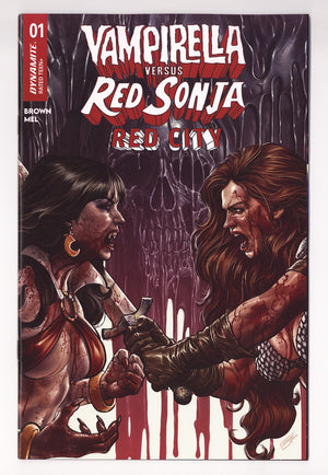 Vampirella vs Red Sonja Red City 1 Yapur Variant (2026)