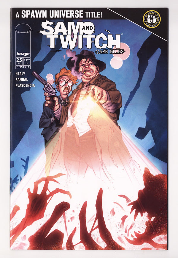 Spawn Sam And Twitch Case Files 25 (2026)