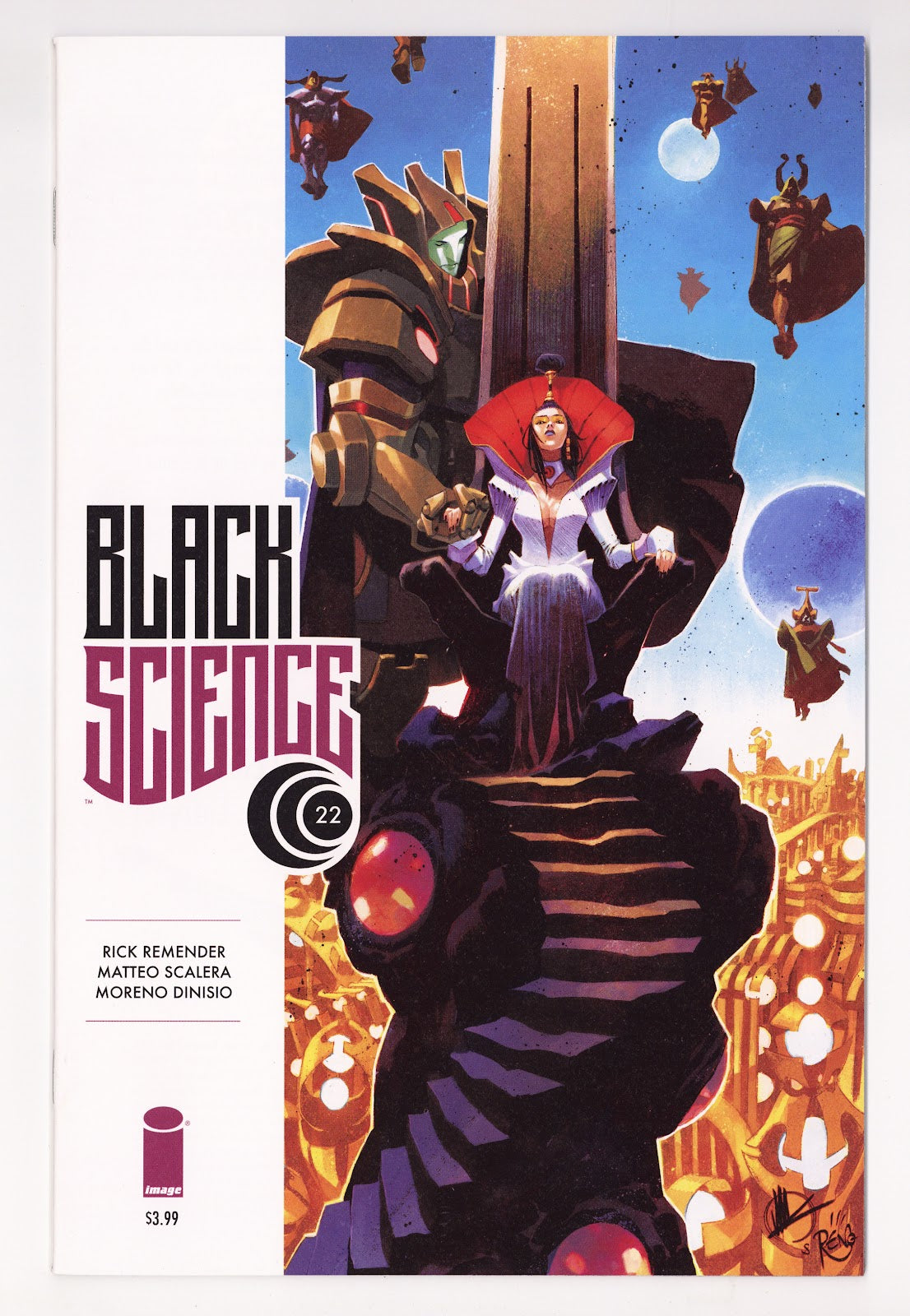 Black Science 22 High Grade (2016) 