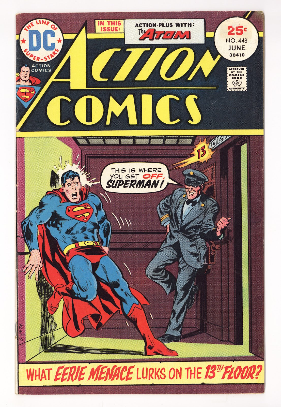 Action Comics Vol 1 448  Low Grade   (1975)     