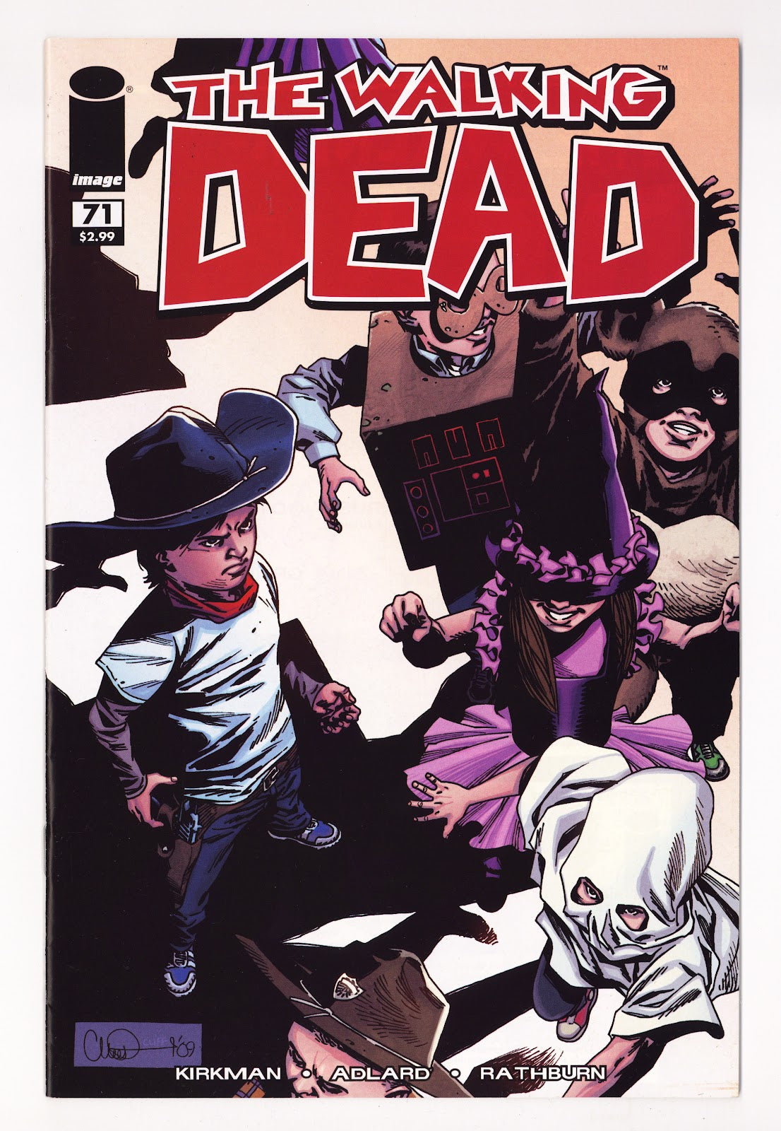 The Walking Dead   71  High Grade   (2010)     