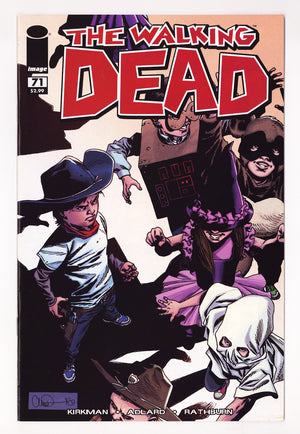The Walking Dead   71  High Grade   (2010)