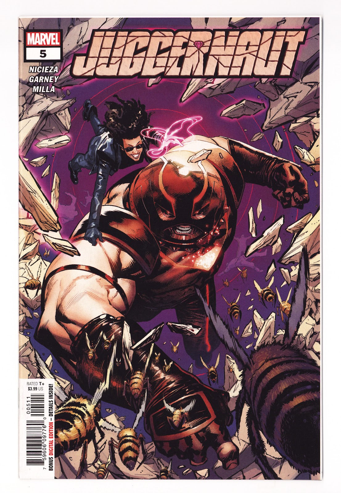 Juggernaut   5  High Grade   (2021)     