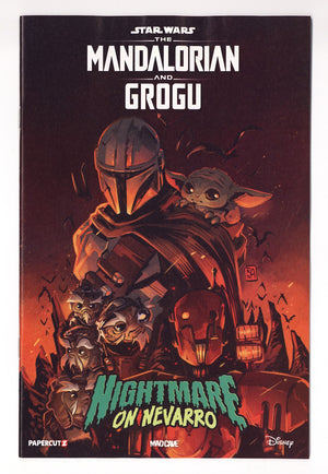 Star Wars the Mandalorian and Grogu Nightmare on Nevarro (2026) Renaldi