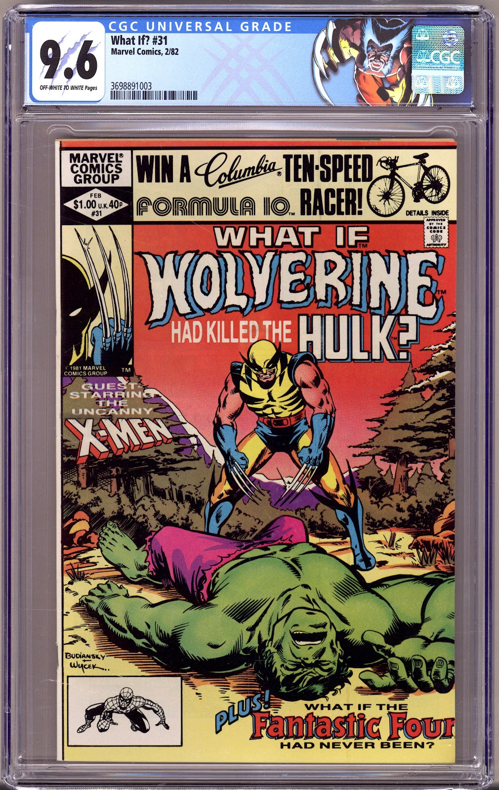 What If? Vol 1 31 CGC 9.6 (NM+) (1982) 