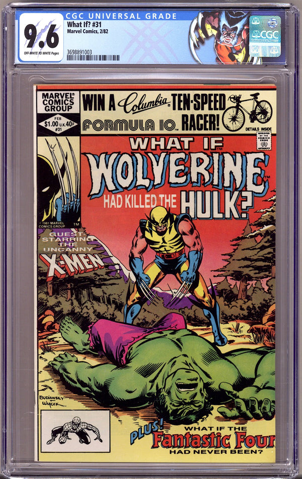 What If? Vol 1 31 CGC 9.6 (NM+) (1982)