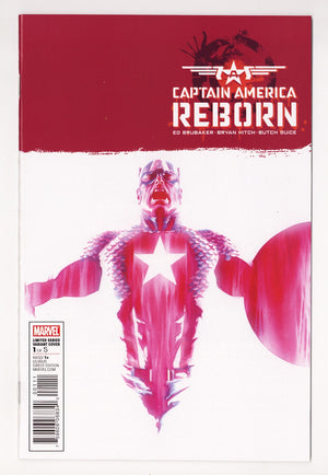 Captain America: Reborn 1 High Grade (2009) Ross Variant