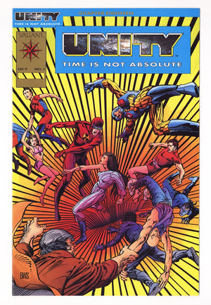 Unity 1 VF (8.0) (1992) Gold Edition