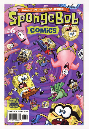 SpongeBob Comics   6  VF/NM (9.0)   (2011)