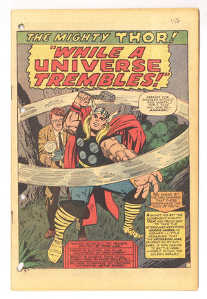 Journey into Mystery Vol 1 123 Coverless (1965)