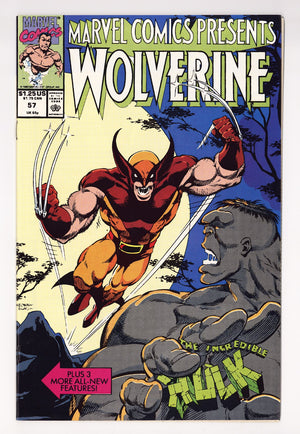 Marvel Comics Presents Vol 1 57 High Grade (1990)