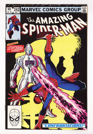 The Amazing Spider-Man Vol 1 242 VF- (7.5) (1983)