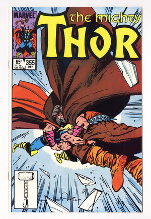 Thor Vol 1 355 High Grade (1985) Direct