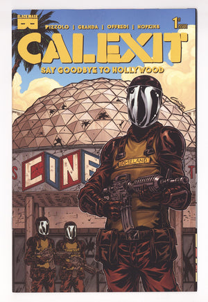 Calexit Say Goodbye to Hollywood 1 2Nd Print (2026)