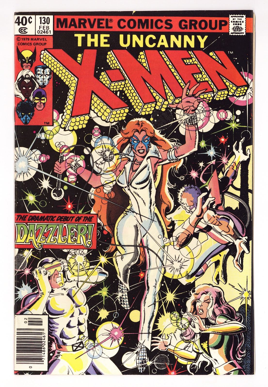 The X-Men Vol 1 130  FN+ (6.5)   (1980)   Newsstand  