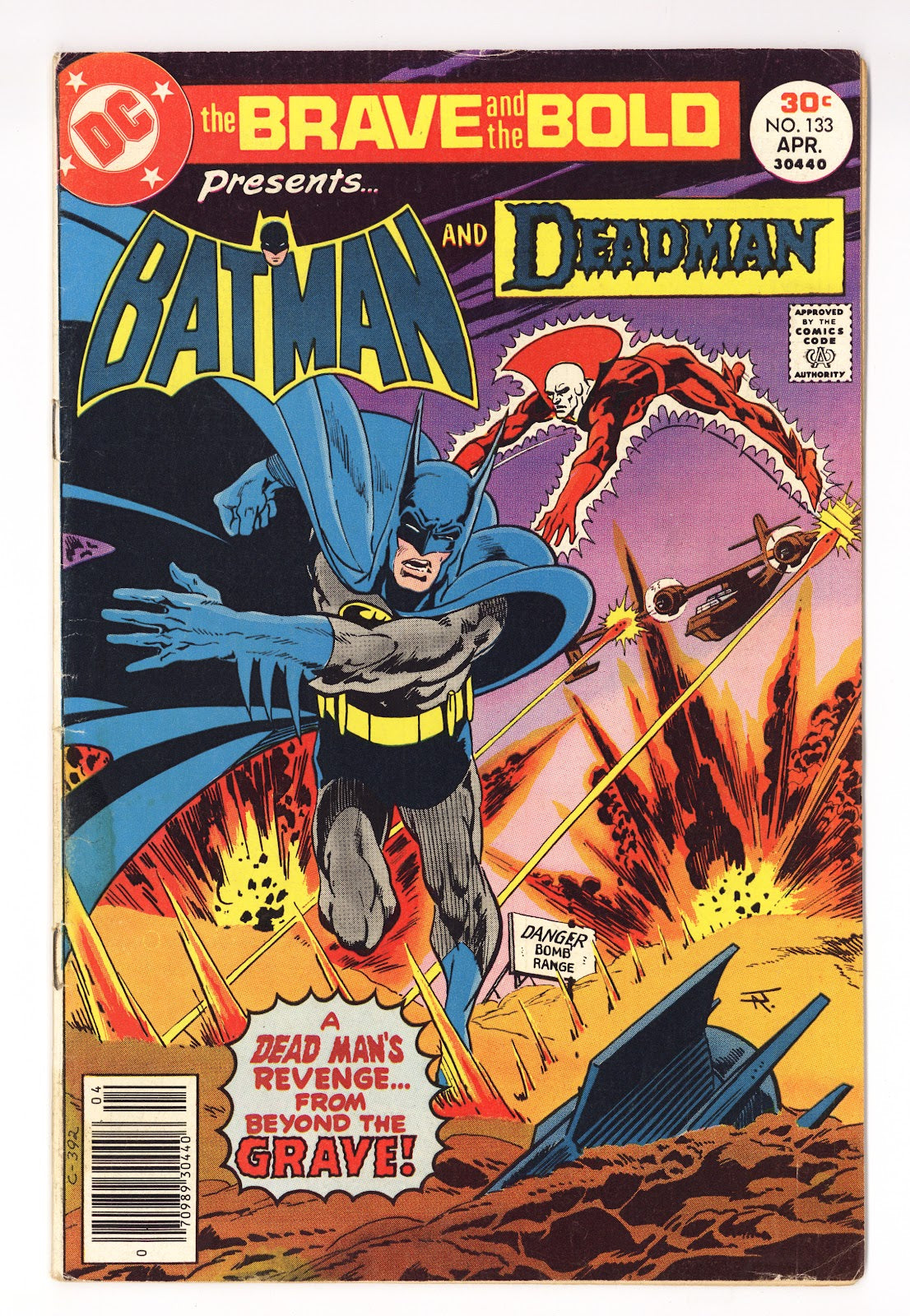 The Brave and the Bold Vol 1 133 Mid Grade (1977) 