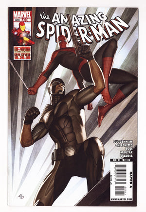 The Amazing Spider-Man Vol 2 609 Mid Grade (2009)