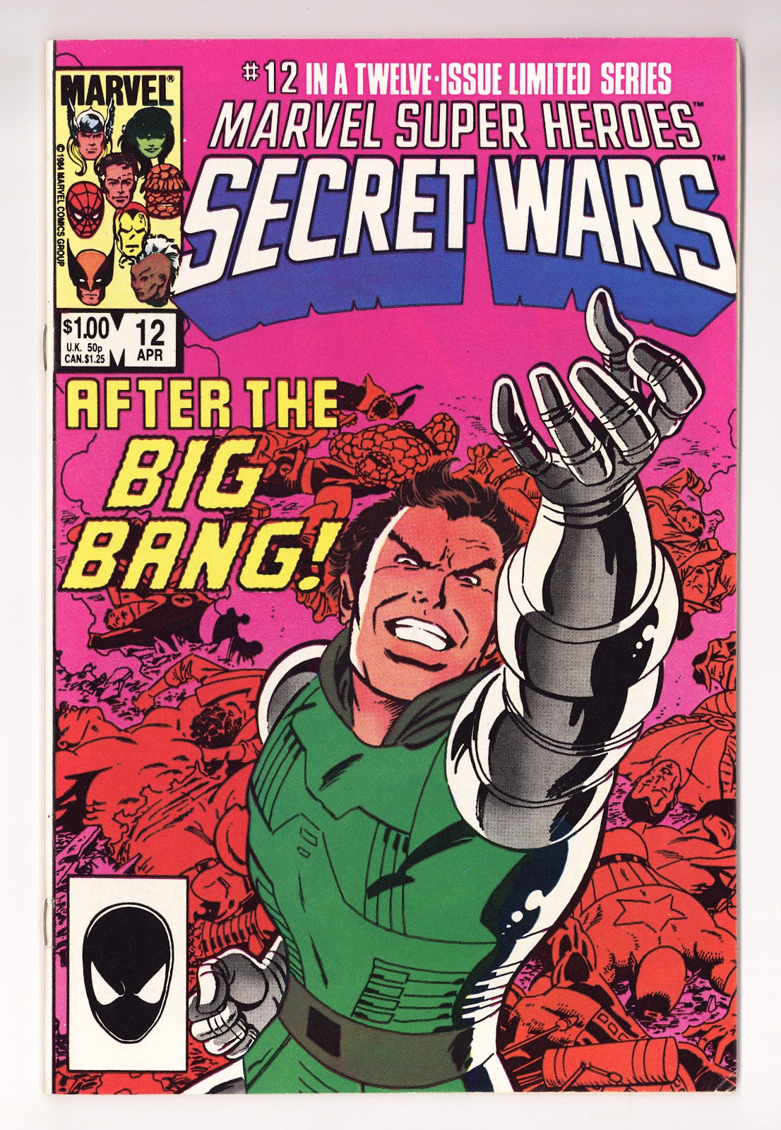 Marvel Super-Heroes Secret Wars Vol 1 12 VF (8.0) (1985) 
