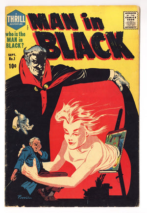 Man in Black 1 VG/FN (5.0) (1957)