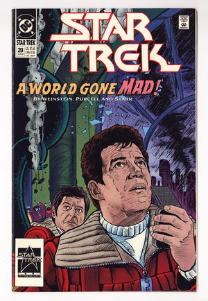 Star Trek Vol 2 20  Mid Grade   (1991)