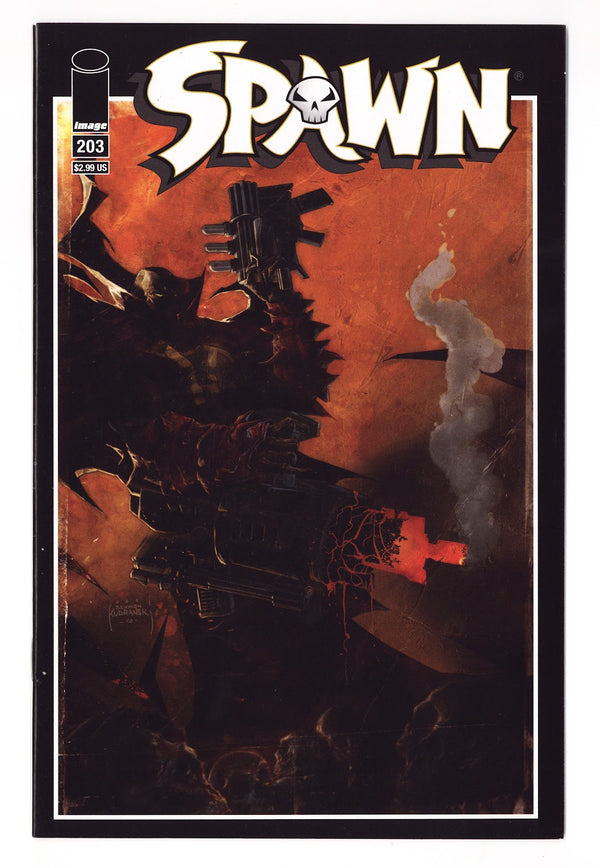 Spawn 203 VF/NM (9.0) (2011)