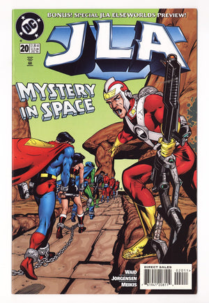JLA 20 High Grade (1998) Direct Sales