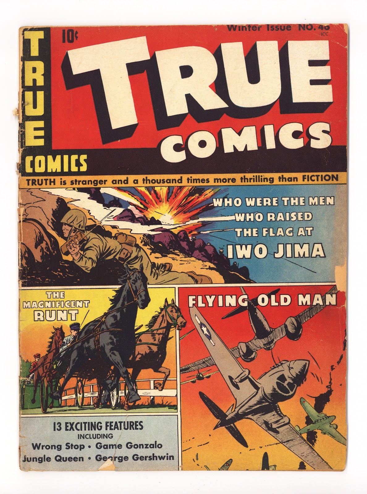 True Comics Vol 5 46  FR/GD (1.5)   (1945)