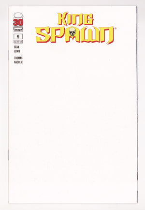 King Spawn 9 High Grade (2022) Blank Variant
