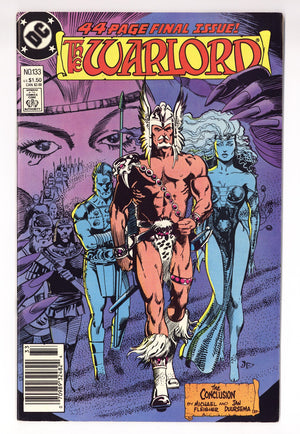 Warlord Vol 1 133  Mid Grade   (1988)   Newsstand