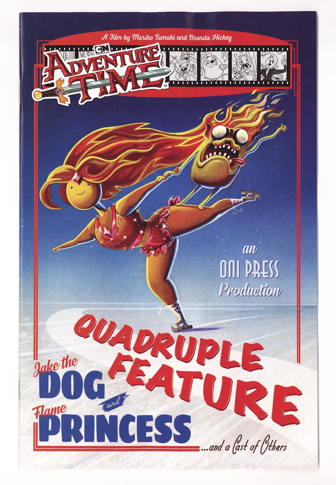 Adventure Time Quadruple Feature 1 Price Incentive NM (2026)