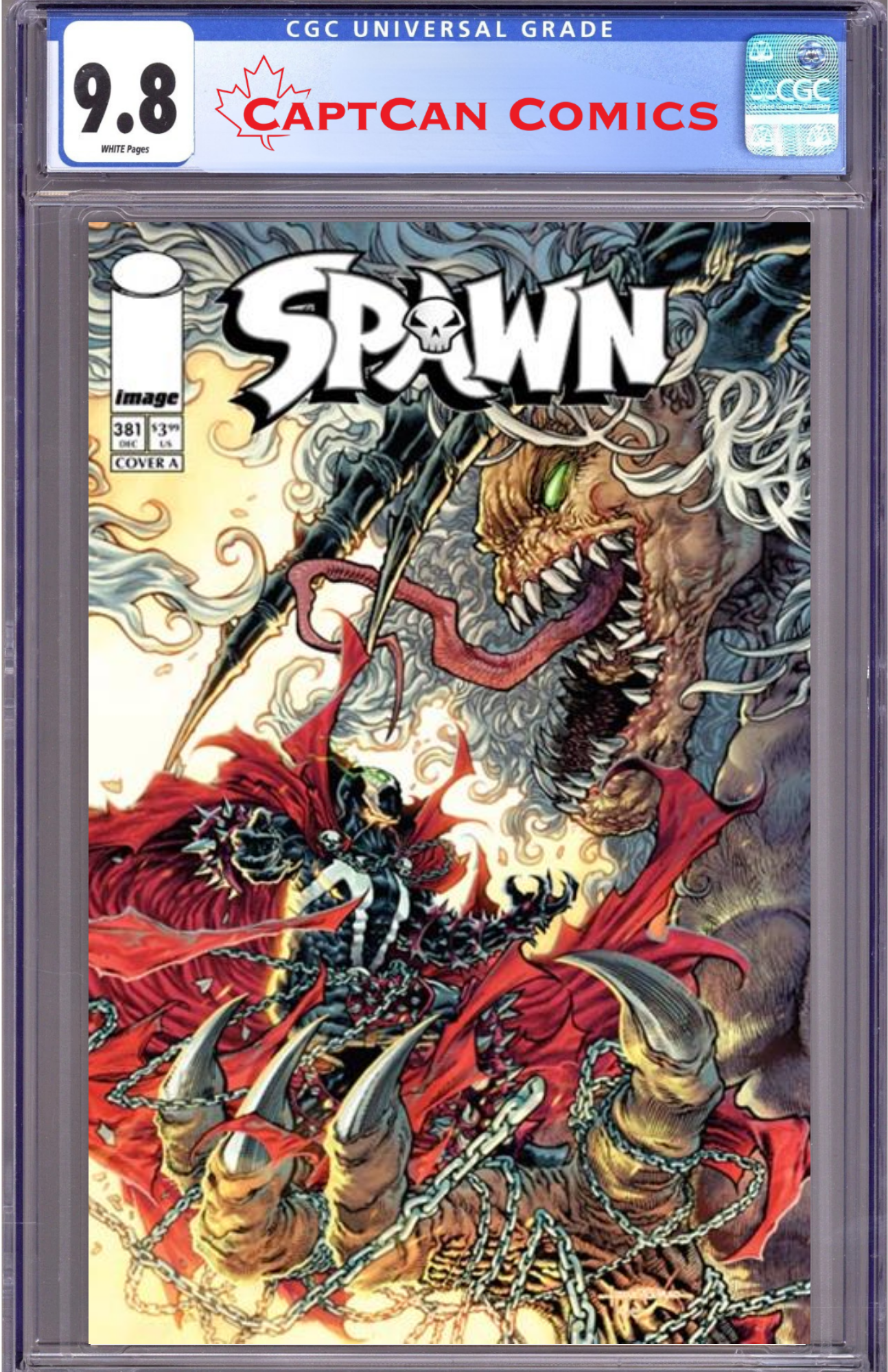 SPAWN #381 CVR A HARVEY TOLIBAO
