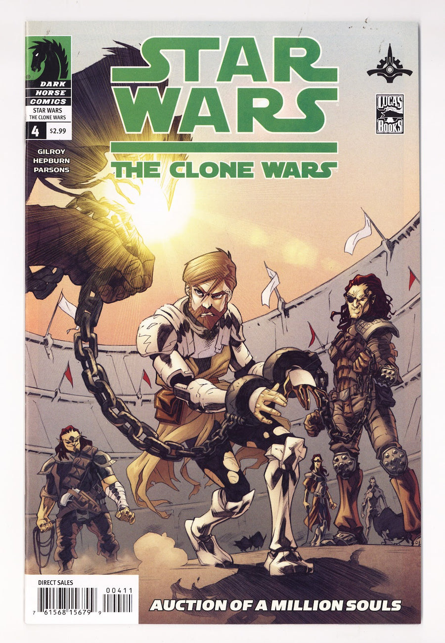 Star Wars the Clone Wars   4  NM- (9.2)   (2009)     