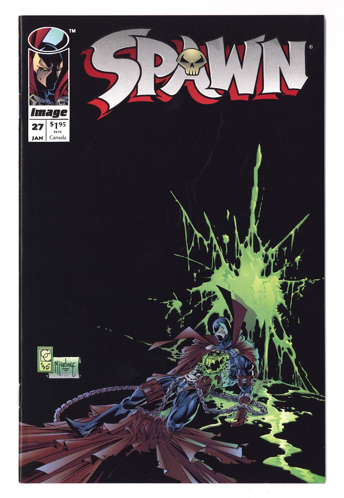Spawn 27 High Grade (1995) 