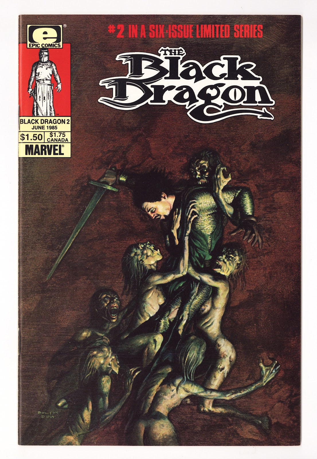 The Black Dragon 2 High Grade (1985) 