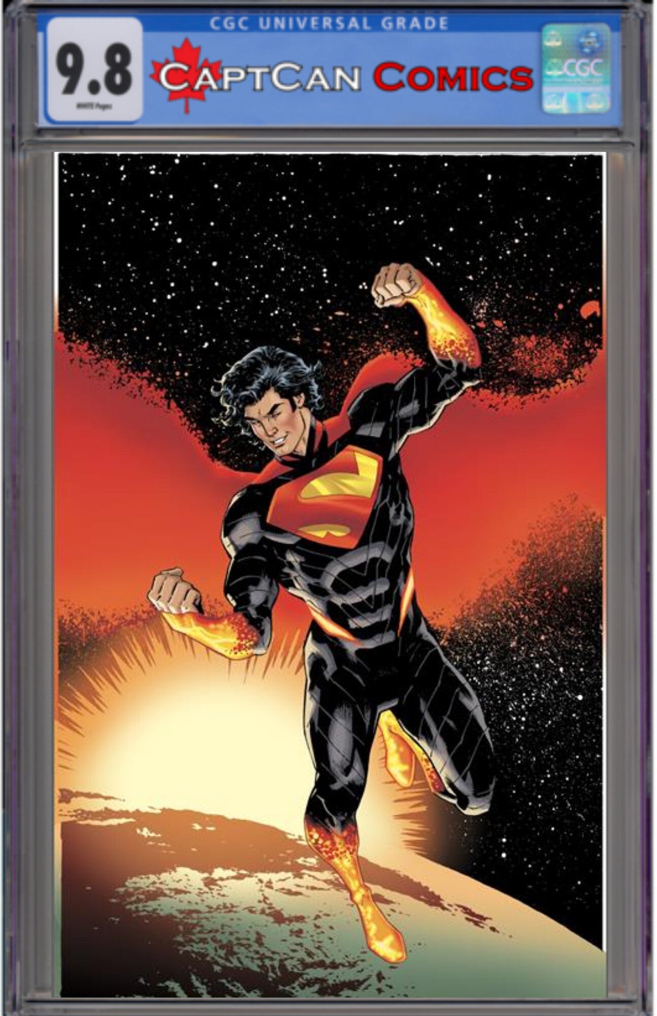 ABSOLUTE SUPERMAN #11 Second Printing Cvr B Sean Izaaske Card Stock Var