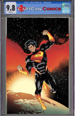 ABSOLUTE SUPERMAN #11 Second Printing Cvr B Sean Izaaske Card Stock Var thumbnail